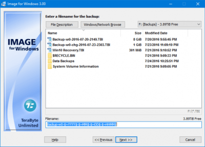 Capture d'écran de l'application Image for Windows - #3