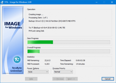 Capture d'écran de l'application Image for Windows - #5