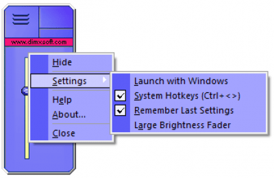 Capture d'écran de l'application Desktop Lighter - #2