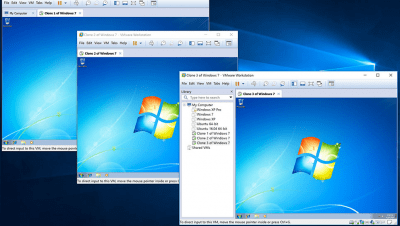 Capture d'écran de l'application VMware Workstation Pro - #2