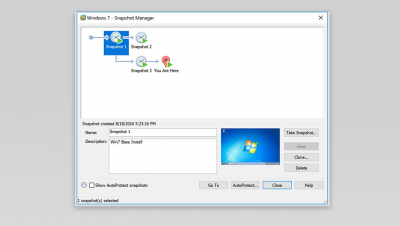 Capture d'écran de l'application VMware Workstation Pro - #3