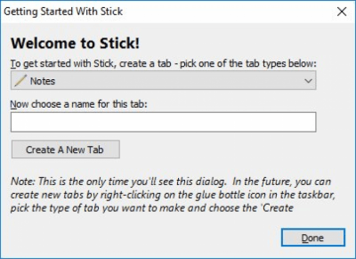 Capture d'écran de l'application Stick - #3
