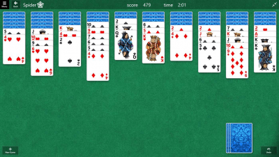 Capture d'écran de l'application Microsoft Solitaire Collection - #5
