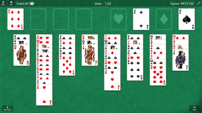 Capture d'écran de l'application Microsoft Solitaire Collection - #6