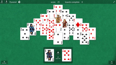 Capture d'écran de l'application Microsoft Solitaire Collection - #7