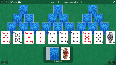 Capture d'écran de l'application Microsoft Solitaire Collection - #8