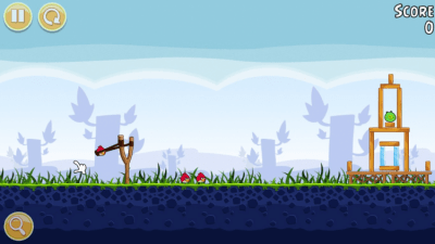 Capture d'écran de l'application Angry Birds - #2