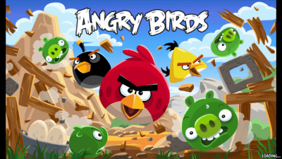 Capture d'écran de l'application Angry Birds - #3