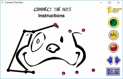 Capture d'écran de l'application Connect The Dots - #1