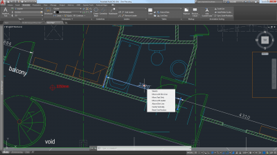 Capture d'écran de l'application AutoCAD - #1