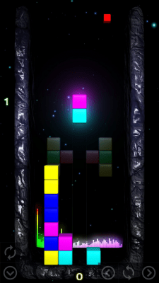 Capture d'écran de l'application TETCOLOR - tétris de couleur - #2