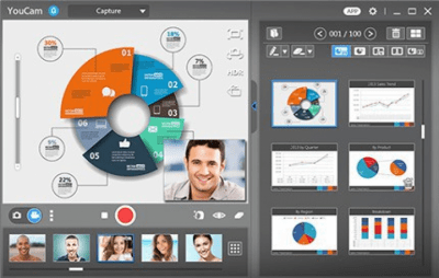 Capture d'écran de l'application CyberLink YouCam - #3