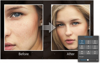 Capture d'écran de l'application CyberLink YouCam - #5