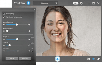 Capture d'écran de l'application CyberLink YouCam - #6
