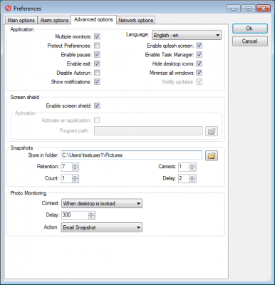 Capture d'écran de l'application Predator Professional Edition - #4