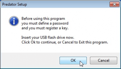 Capture d'écran de l'application Predator Professional Edition - #8