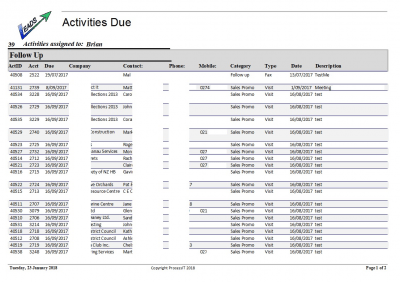 Capture d'écran de l'application Leads - #5