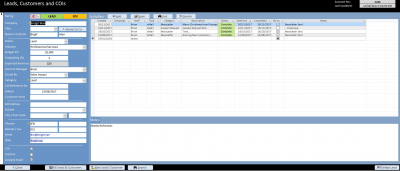 Capture d'écran de l'application Leads - #6