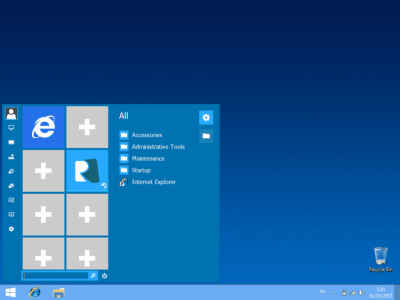 Capture d'écran de l'application Windows 10 Transformation Pack - #2