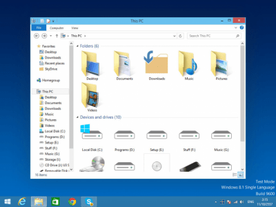 Capture d'écran de l'application Windows 10 Transformation Pack - #3