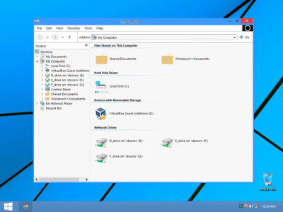 Capture d'écran de l'application Windows 10 Transformation Pack - #4