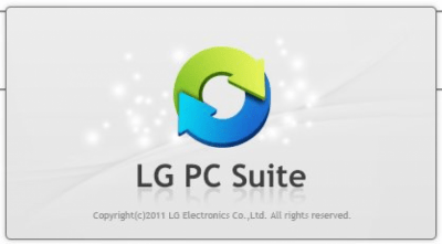 Capture d'écran de l'application LG PC Suite - #2