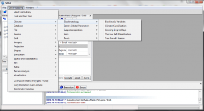 Capture d'écran de l'application SAGA - #3