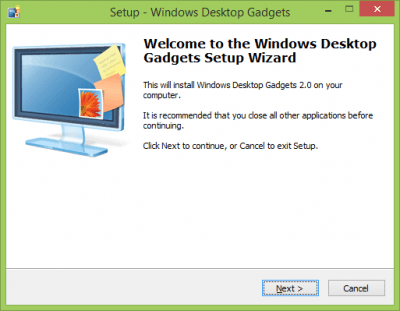 Capture d'écran de l'application Windows Desktop Gadgets - #2