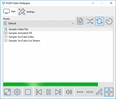 Capture d'écran de l'application PUSH Video Wallpaper - #3