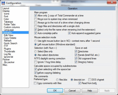 Capture d'écran de l'application Total Commander - #5
