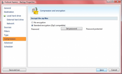Capture d'écran de l'application FBackup - #10