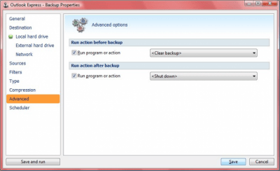 Capture d'écran de l'application FBackup - #11