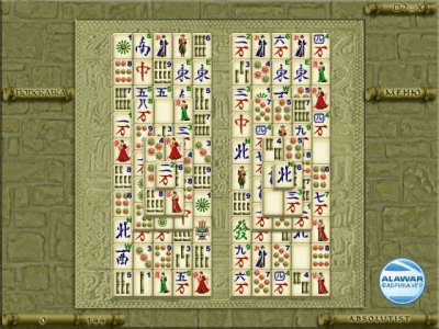 Capture d'écran de l'application Mahjong - #2