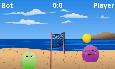 Capture d'écran de l'application Volleyball Free - #2