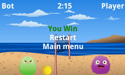 Capture d'écran de l'application Volleyball Free - #4