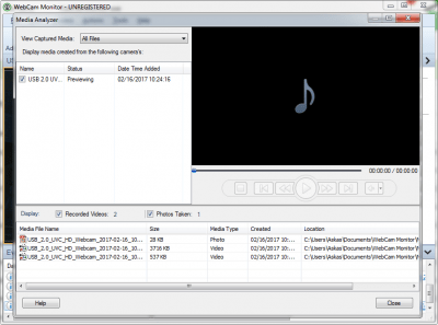 Capture d'écran de l'application DeskShare WebCam Monitor - #3