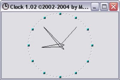 Capture d'écran de l'application Max2k Clock - #1