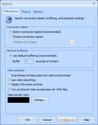 Capture d'écran de l'application SobolSoft FLV Player Full Screen Software - #2