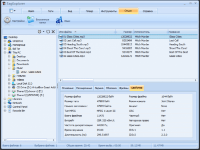 Capture d'écran de l'application TagExplorer - #4