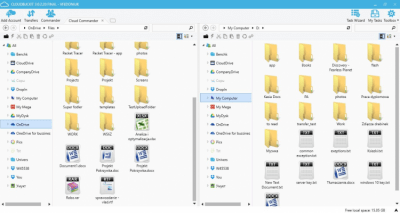 Capture d'écran de l'application CloudBuckit Windows - #2