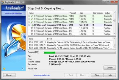 Capture d'écran de l'application AnyReader - #3