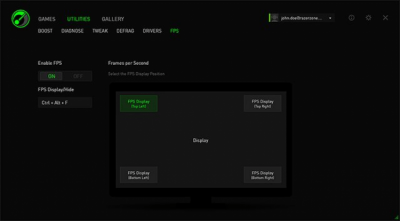 Capture d'écran de l'application Game Booster - #2