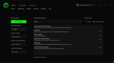 Capture d'écran de l'application Game Booster - #3
