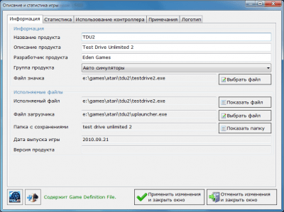 Capture d'écran de l'application Gameplay Time Tracker - #6