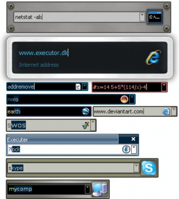 Capture d'écran de l'application Executor pour Windows - #3