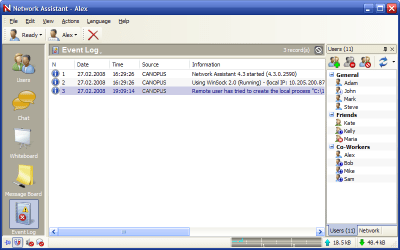 Capture d'écran de l'application Network Assistant - #4