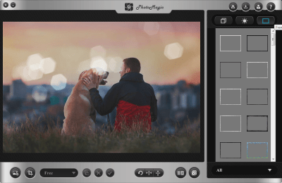 Capture d'écran de l'application SoftEease PhotoMagic Windows - #2