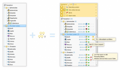 Capture d'écran de l'application Total Network Inventory - #1