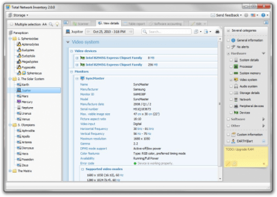 Capture d'écran de l'application Total Network Inventory - #2