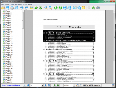 Capture d'écran de l'application PDFZilla Free PDF Reader - #2